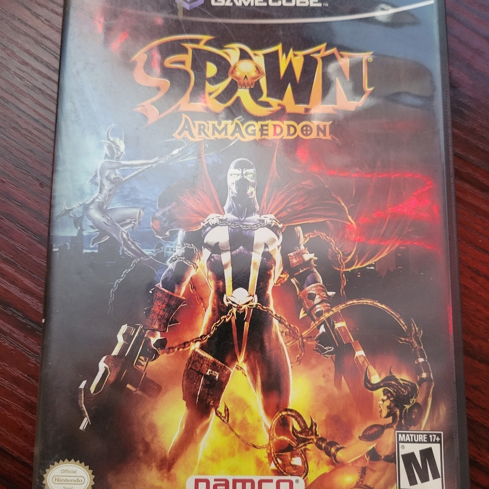 Nintendo GameCube Spawn Armageddon